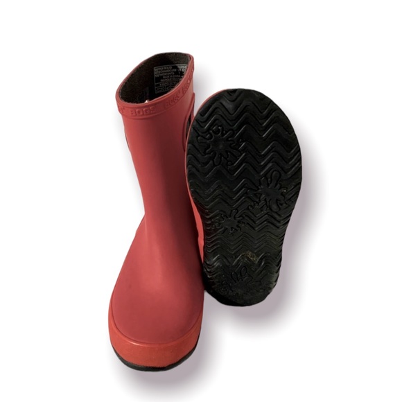 🚫SOLD🚫 Kids Bogs Rain boots - Picture 4 of 6